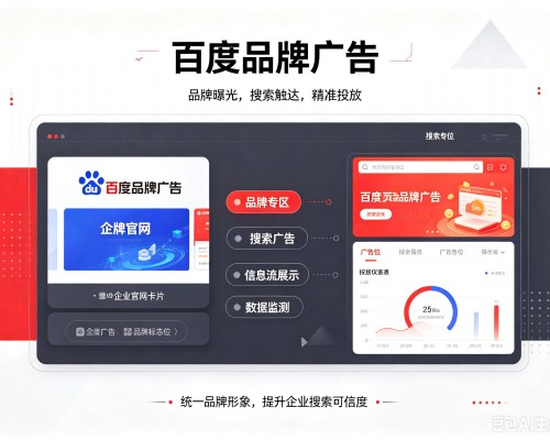 皇姑百度品牌广告